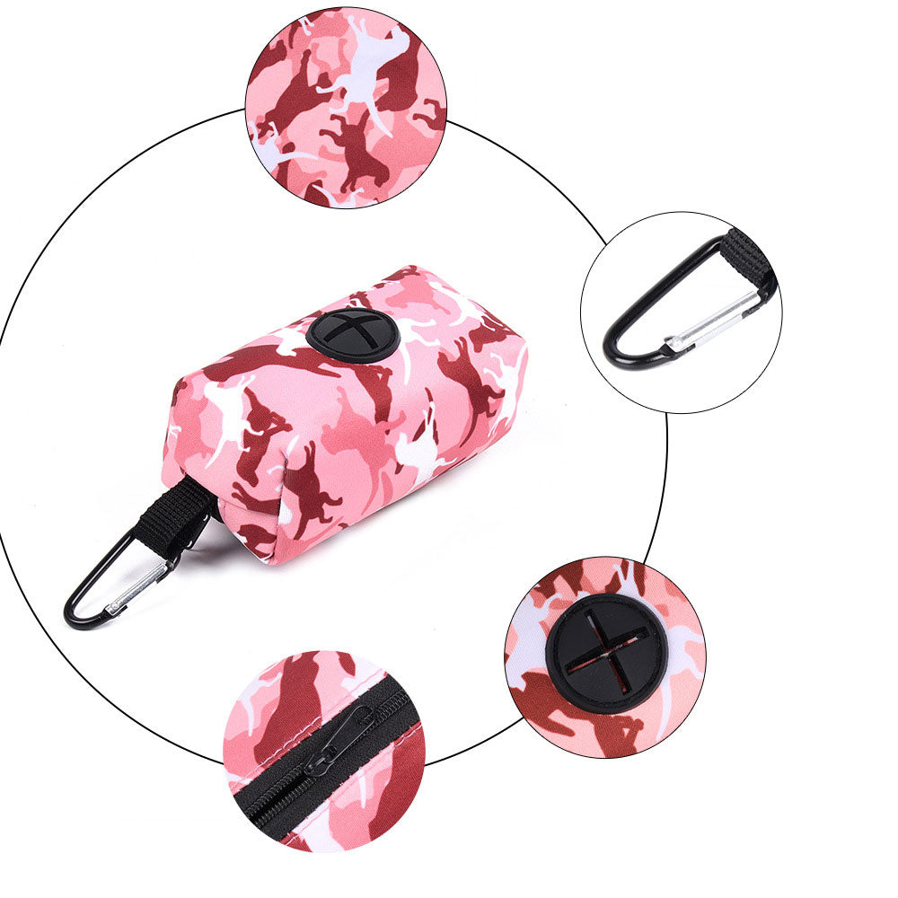 Arnes con estampado rosa