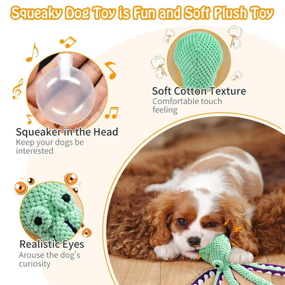 Juguete pulpo para perros