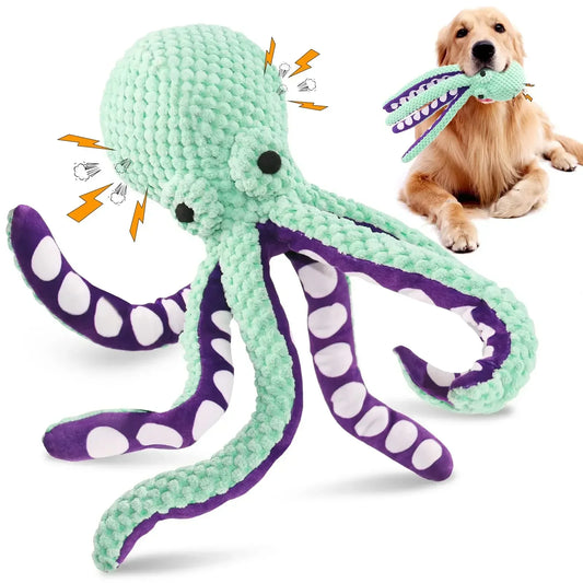 Juguete pulpo para perros